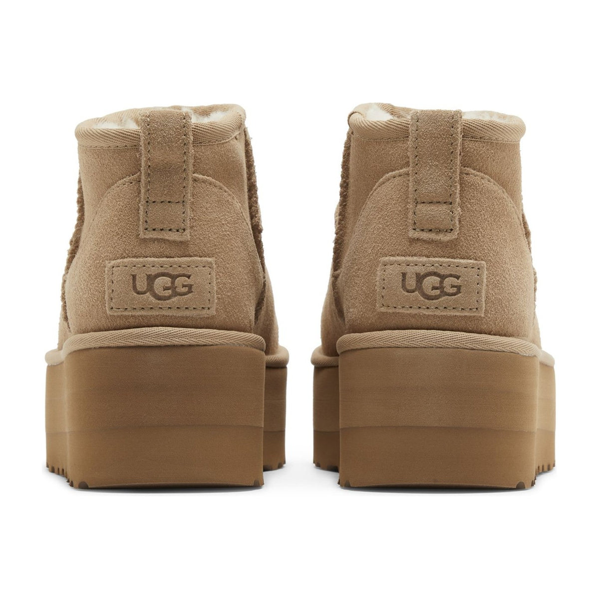 UGG Classic Ultra Mini Platform Boot Sand (W)