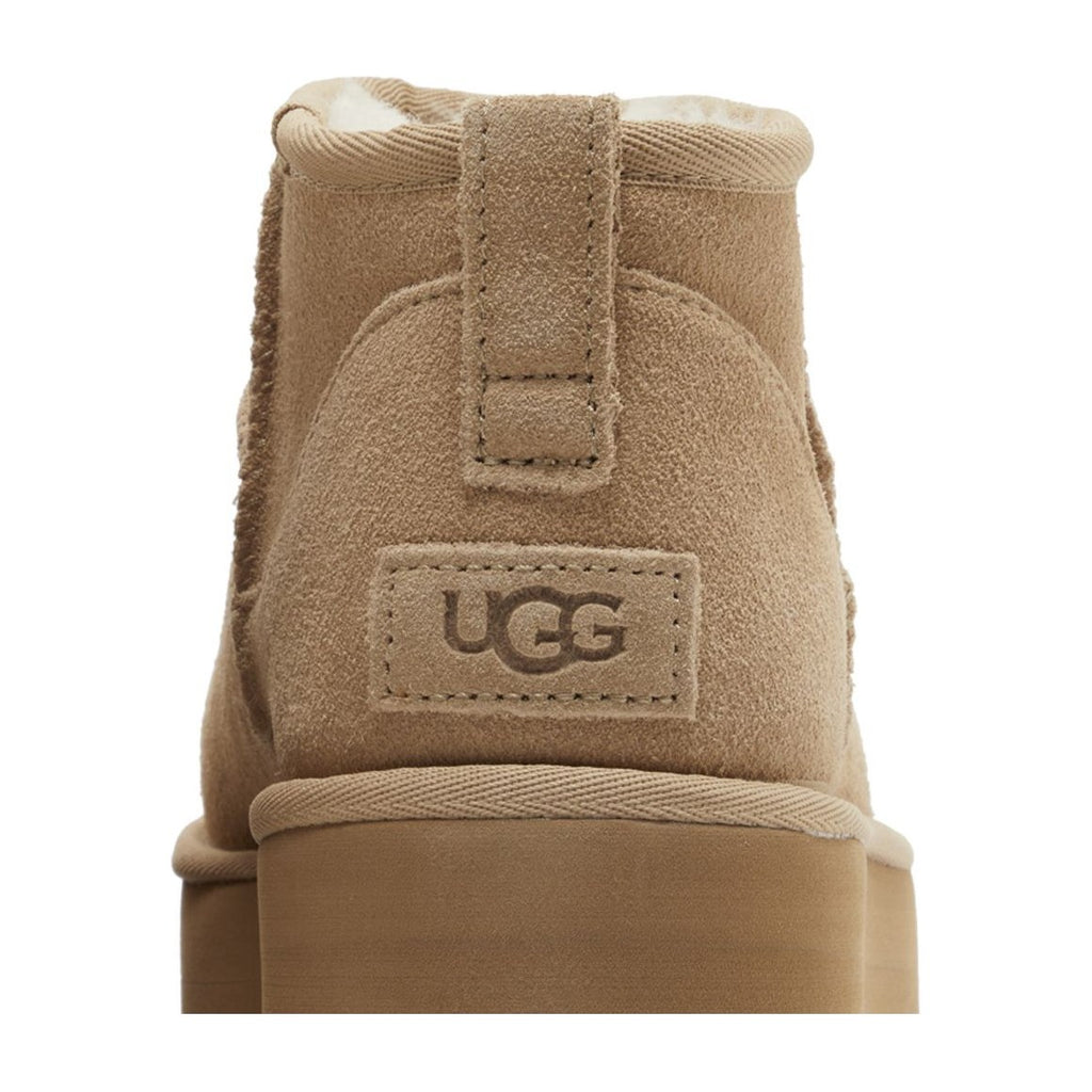 UGG Classic Ultra Mini Platform Boot Sand (W)