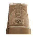 UGG Classic Ultra Mini Platform Boot Sand (W)