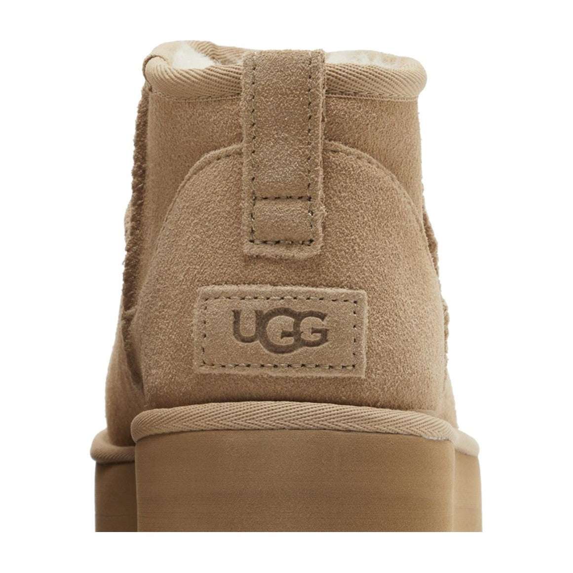 UGG Classic Ultra Mini Platform Boot Sand (W)