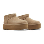 UGG Classic Ultra Mini Platform Boot Sand (W)