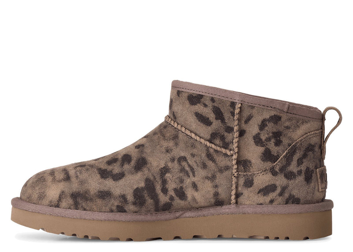 UGG Classic Ultra Mini Spotted Boot Chestnut (W)