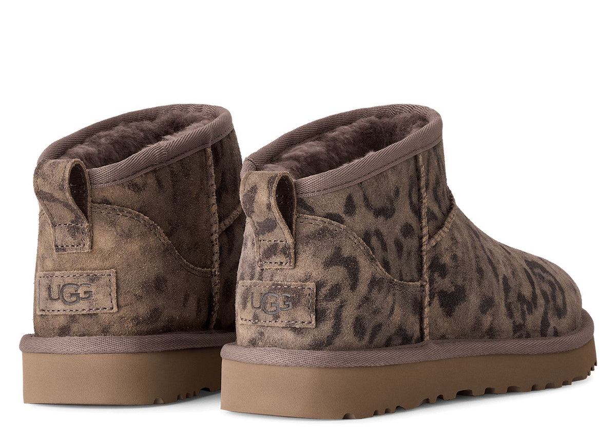 UGG Classic Ultra Mini Spotted Boot Chestnut (W)