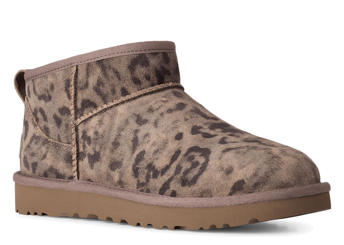 UGG Classic Ultra Mini Spotted Boot Chestnut (W)