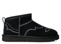 UGG Classic Ultra Mini Western Boot Black (W)