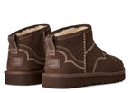 UGG Classic Ultra Mini Western Boot Burnt Cedar (W)