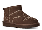 UGG Classic Ultra Mini Western Boot Burnt Cedar (W)