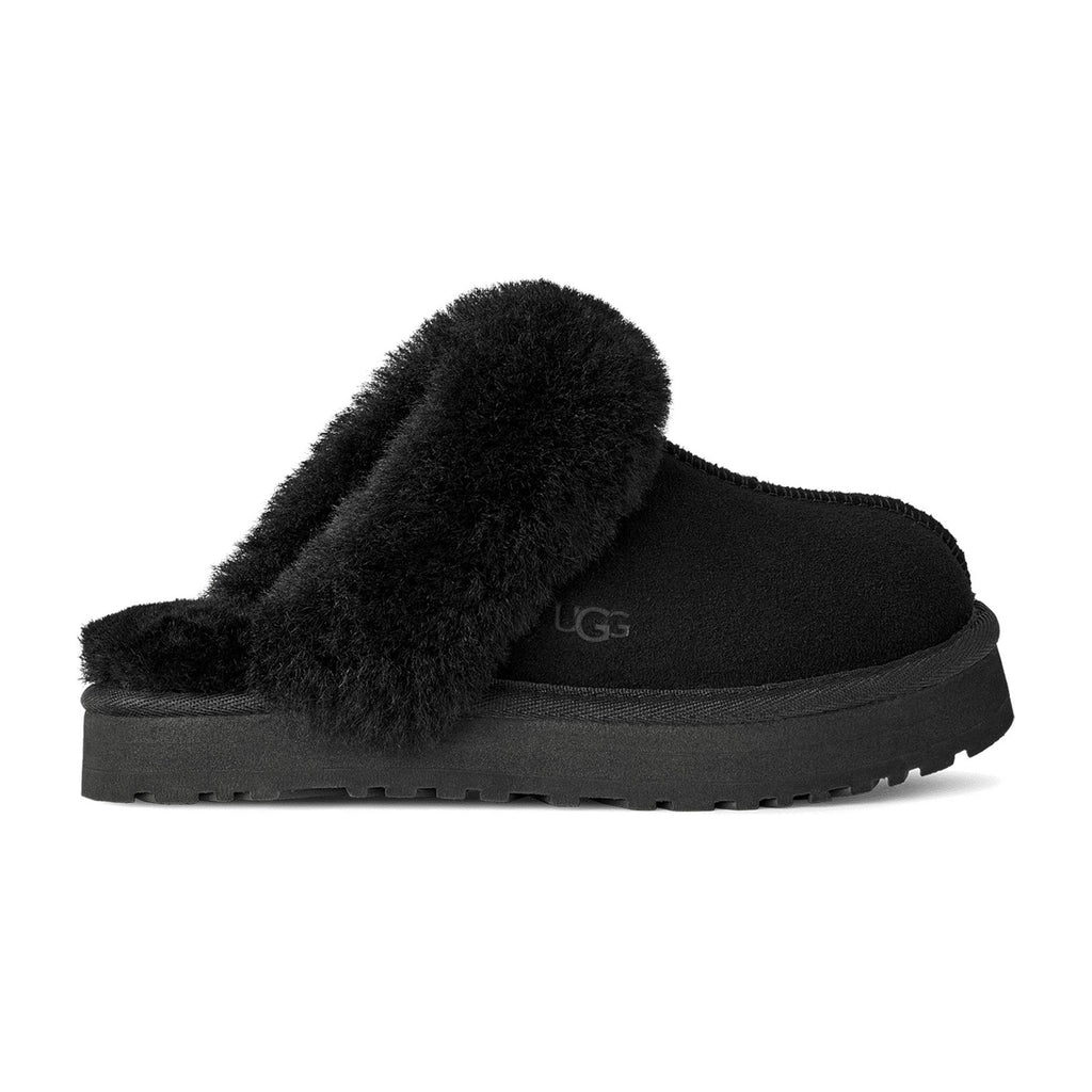 UGG Disquette Slipper Black (GS)