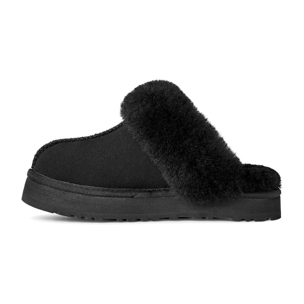 UGG Disquette Slipper Black (GS)