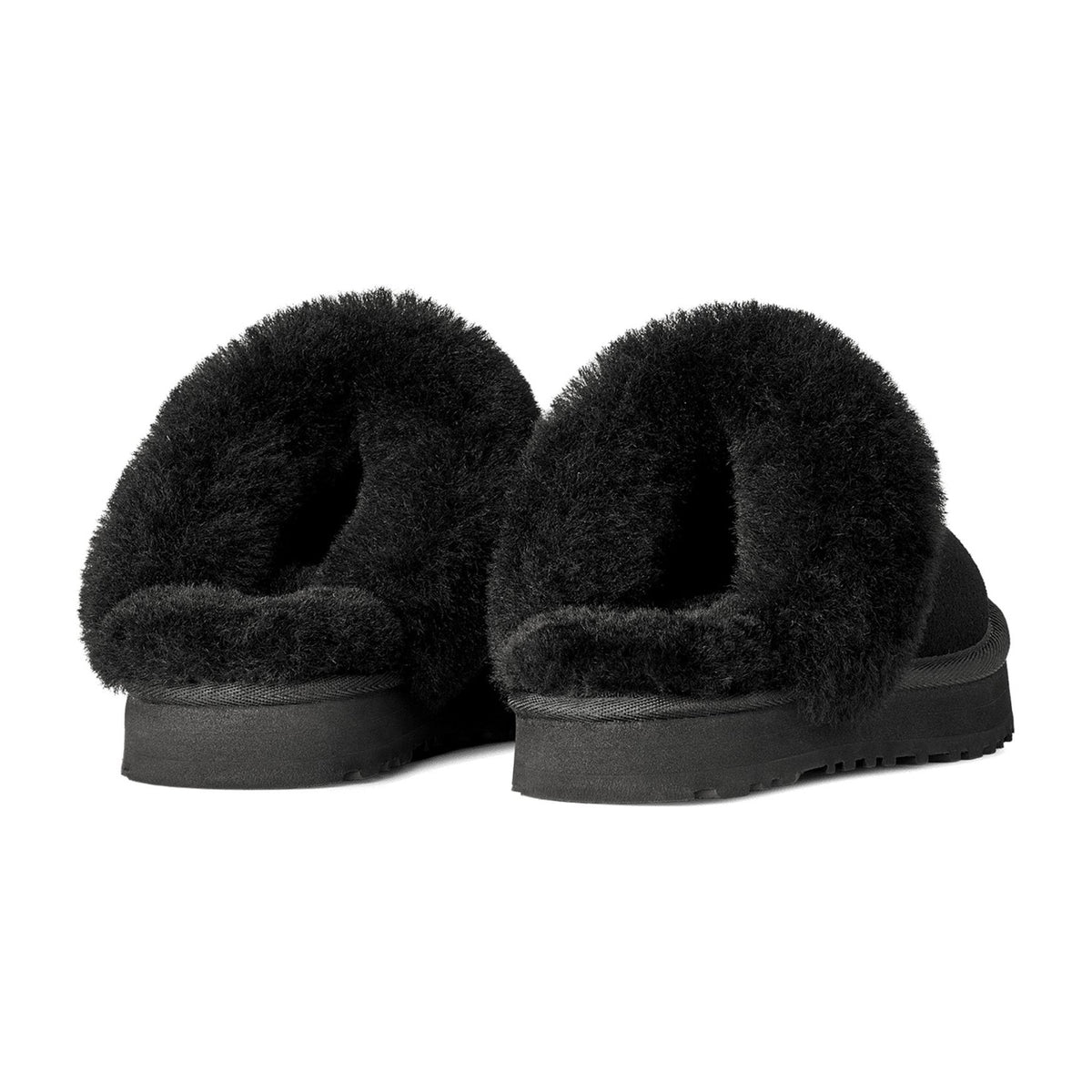 UGG Disquette Slipper Black (GS)