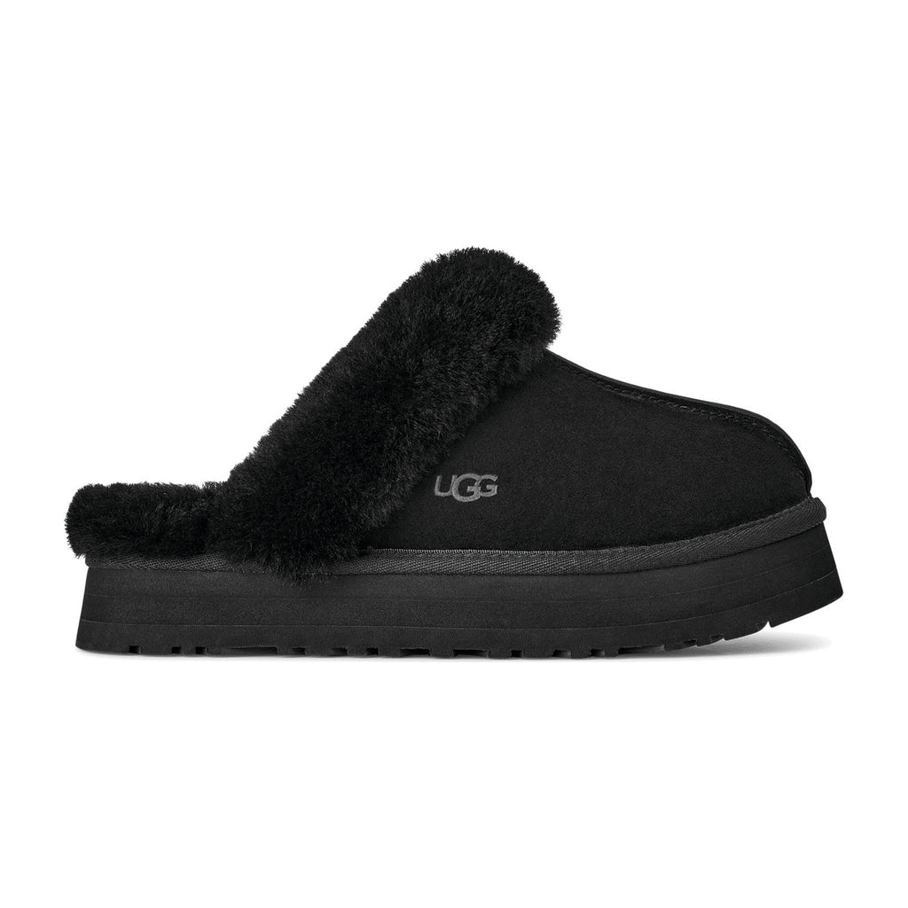 UGG Disquette Slipper Black (W)