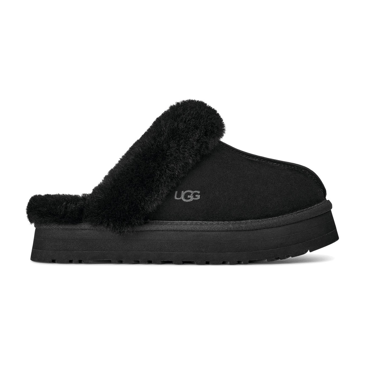 UGG Disquette Slipper Black (W)