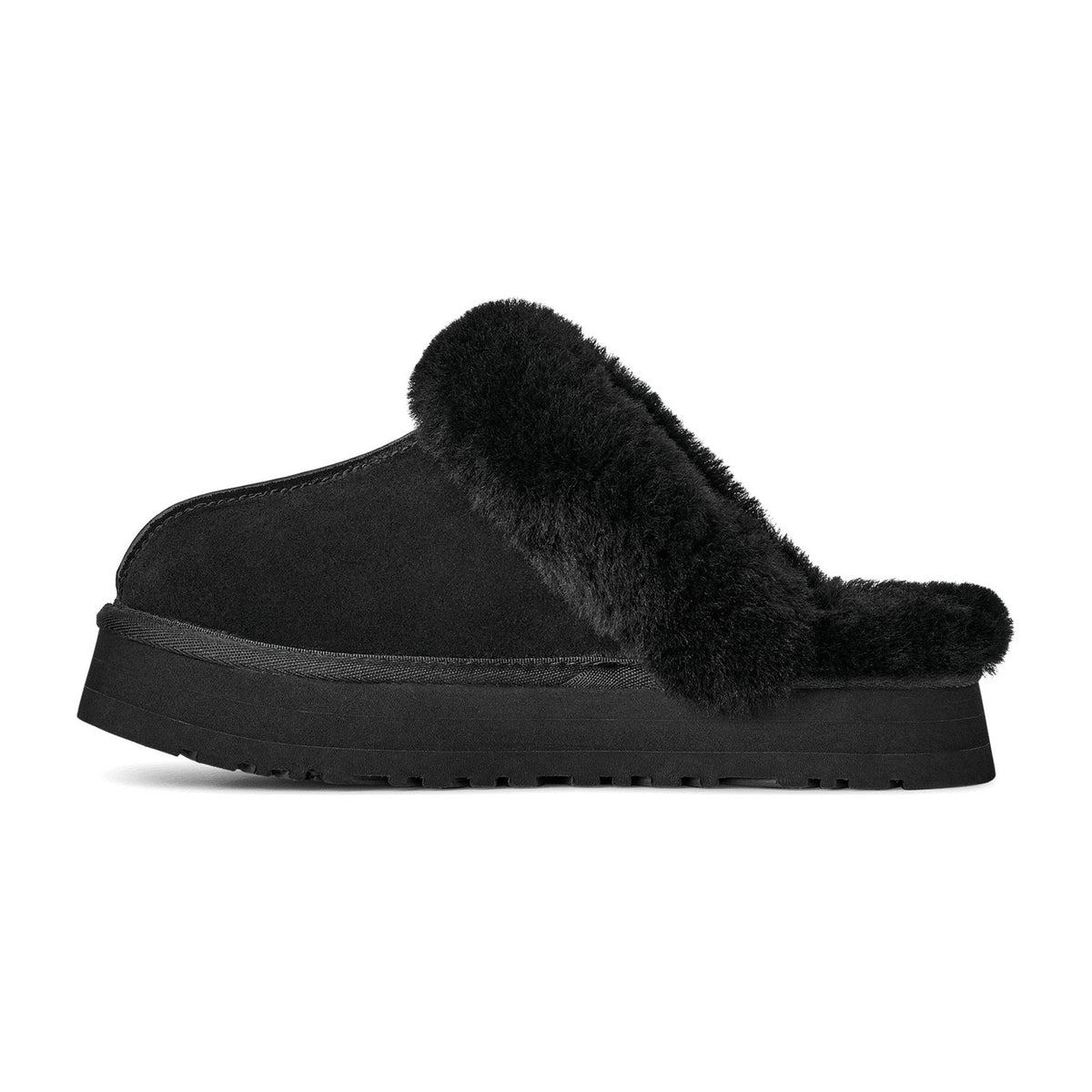UGG Disquette Slipper Black (W)