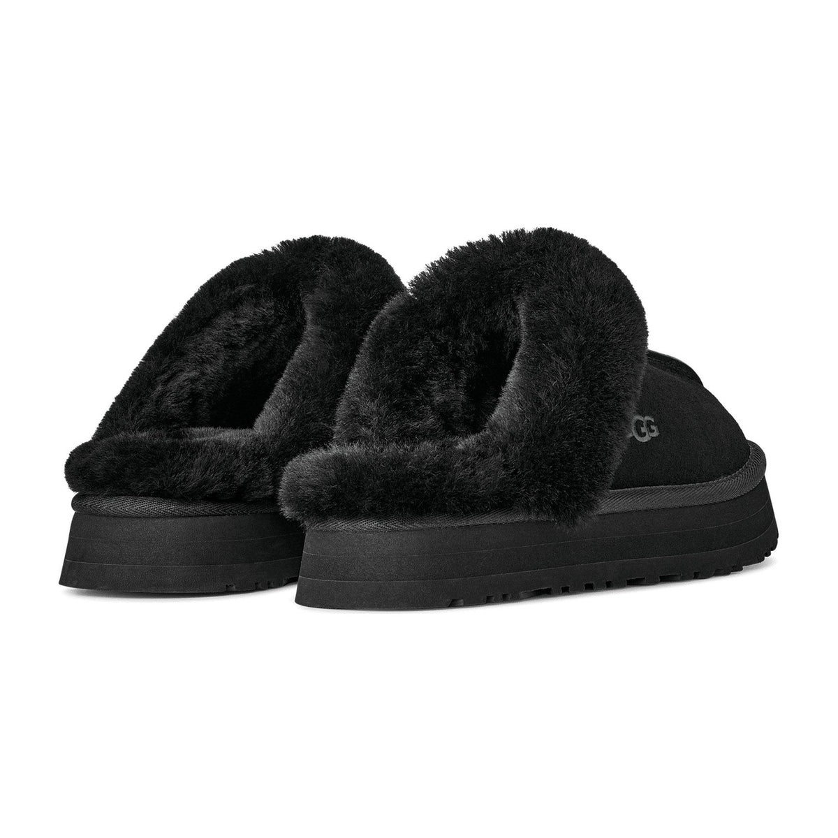 UGG Disquette Slipper Black (W)