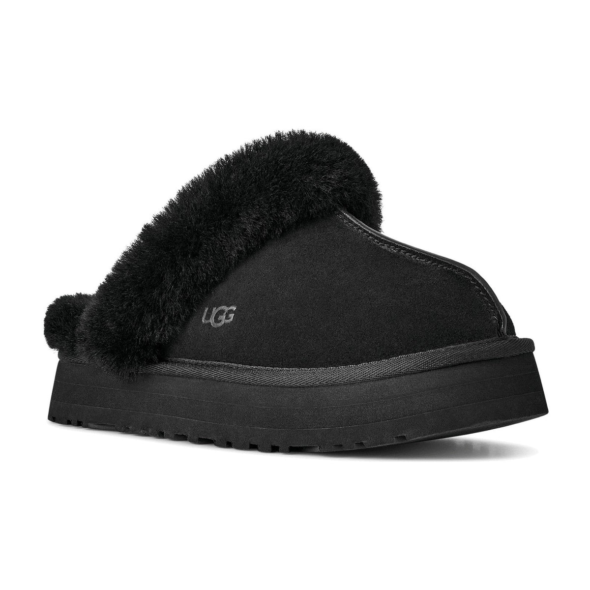 UGG Disquette Slipper Black (W)