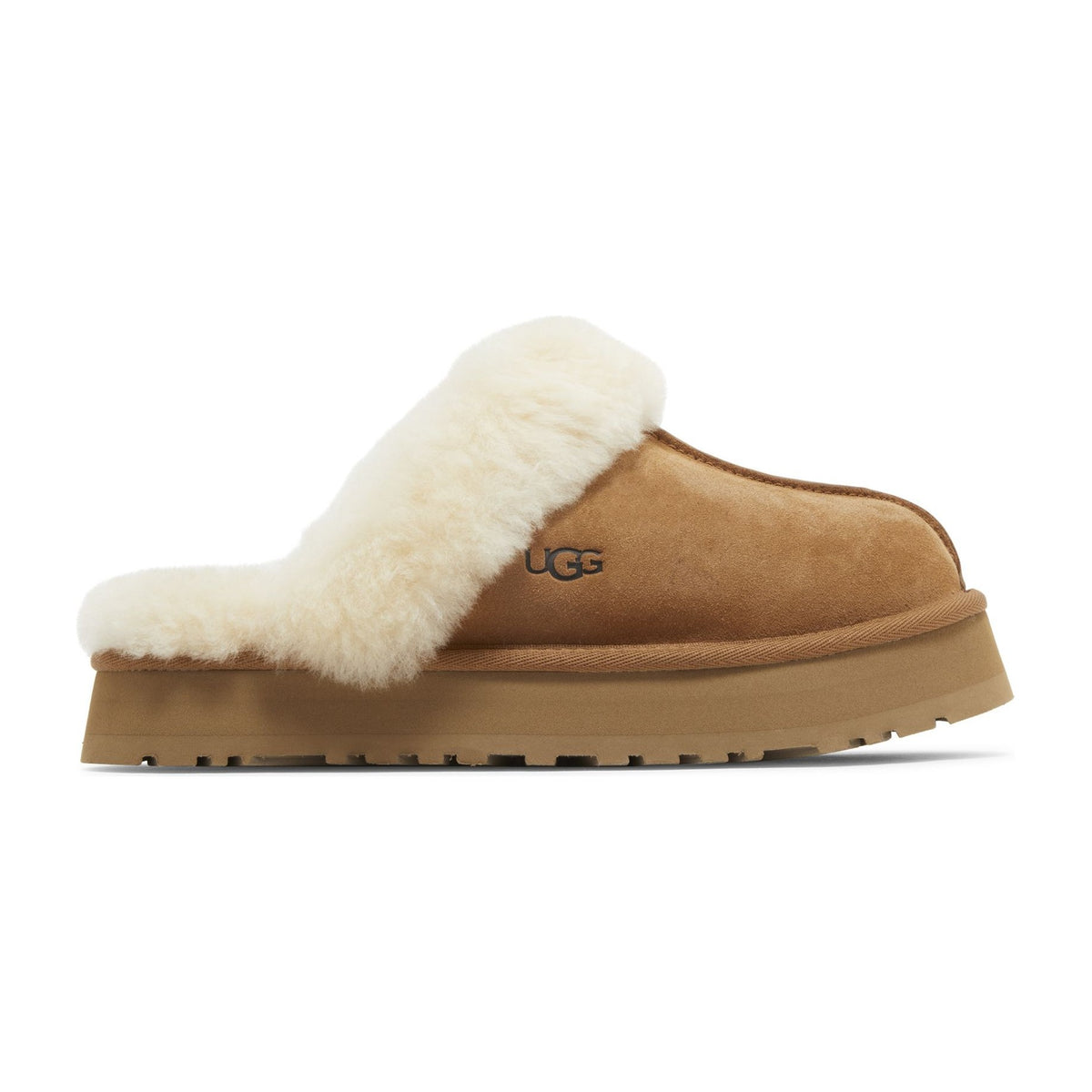 UGG Womens Disquette Slipper Chestnut