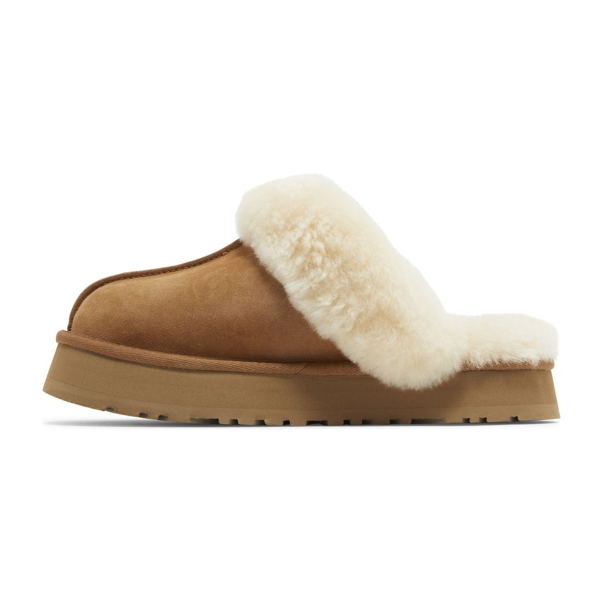 UGG Womens Disquette Slipper Chestnut