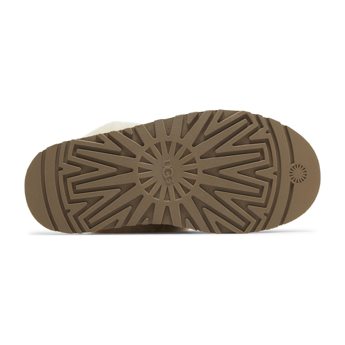 UGG Womens Disquette Slipper Chestnut