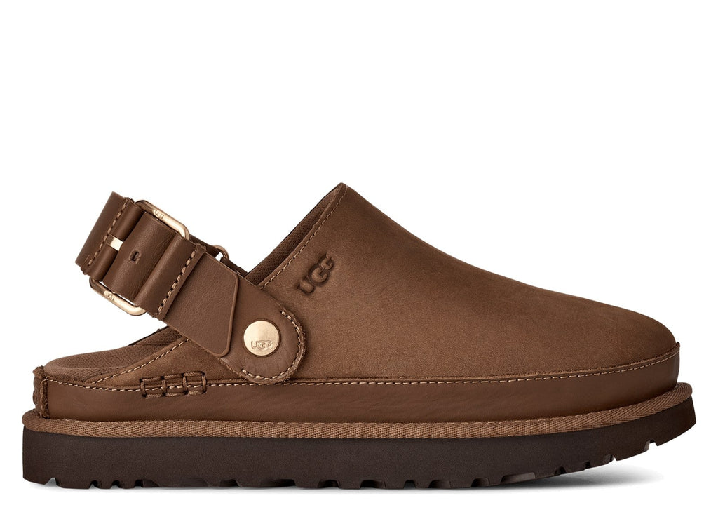 UGG Goldenstar Villa Clog Dark Chestnut (W)