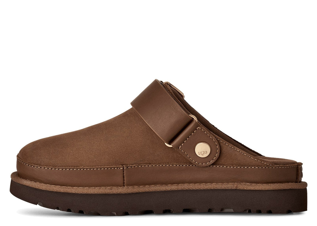 UGG Goldenstar Villa Clog Dark Chestnut (W)