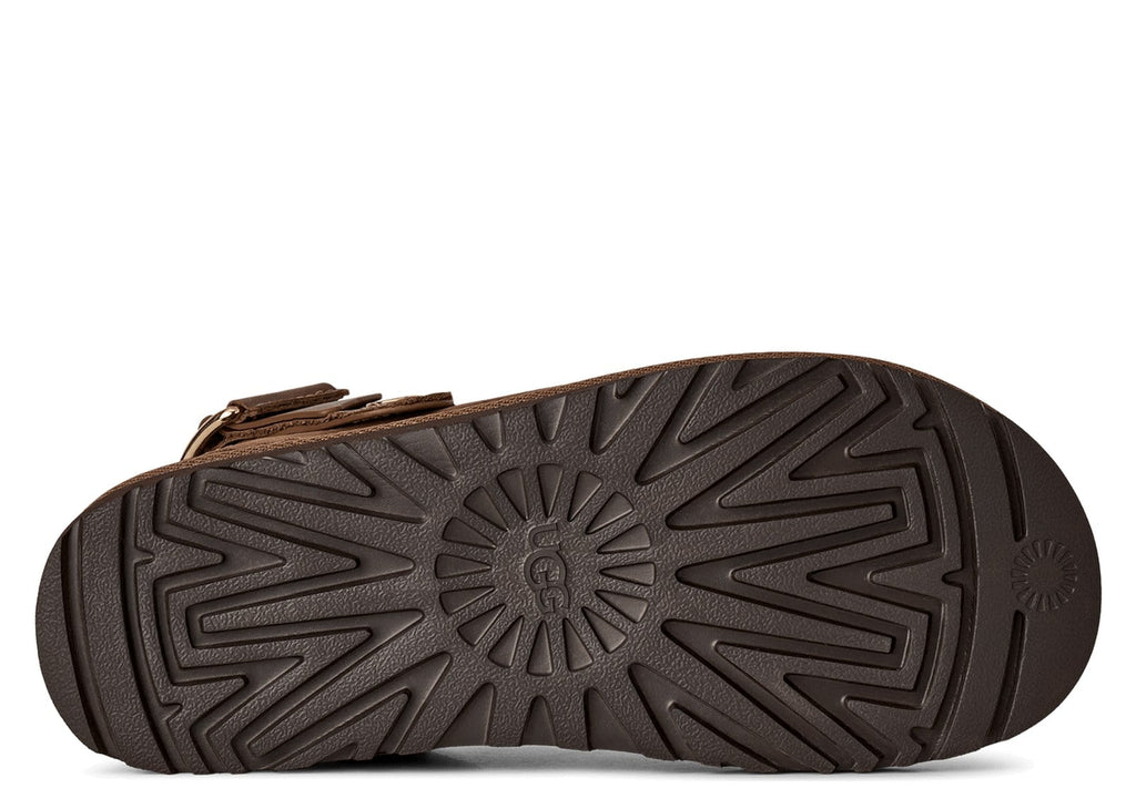 UGG Goldenstar Villa Clog Dark Chestnut (W)