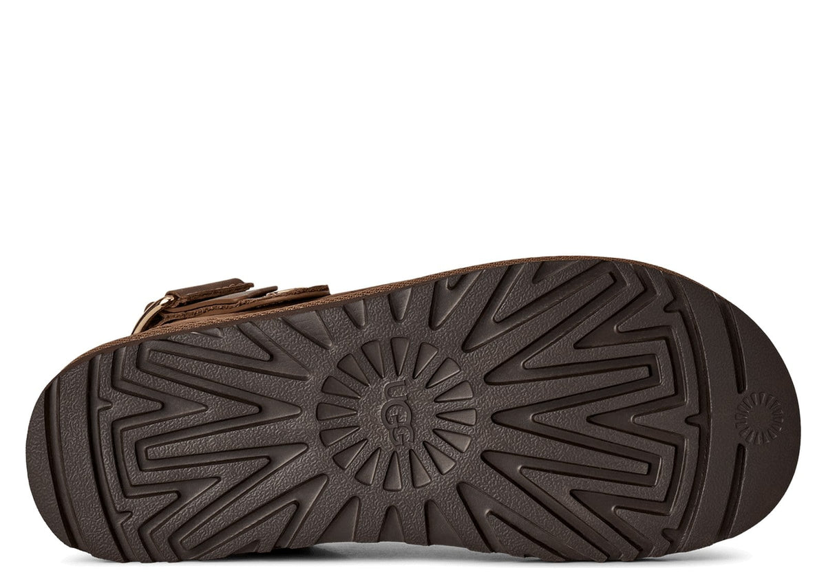 UGG Goldenstar Villa Clog Dark Chestnut (W)