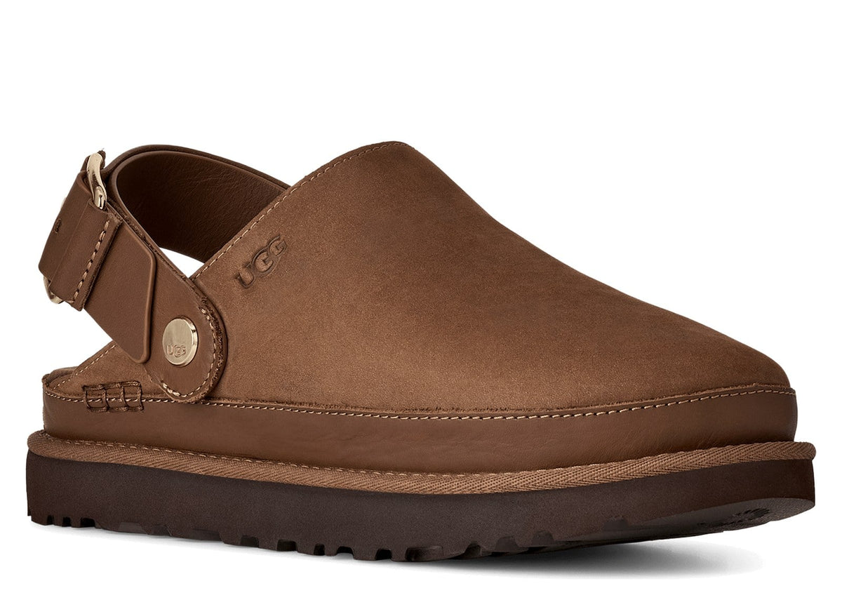 UGG Goldenstar Villa Clog Dark Chestnut (W)