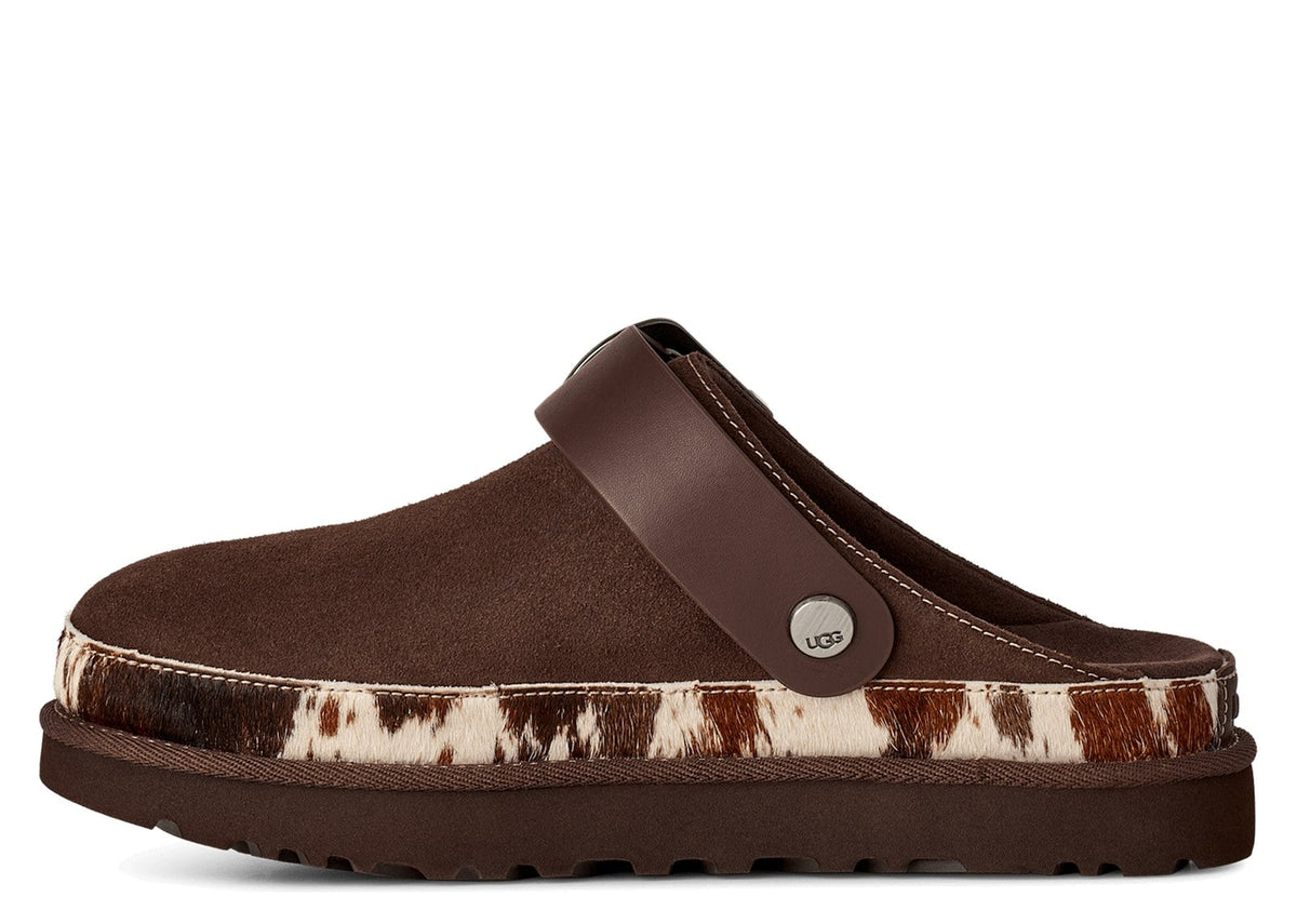 UGG Goldenstar Western Clog Burnt Cedar (W)