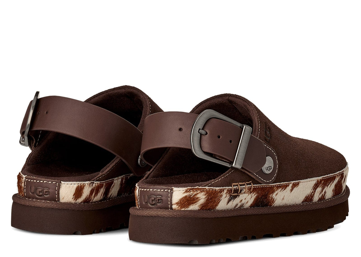 UGG Goldenstar Western Clog Burnt Cedar (W)