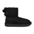 UGG Mini Bailey Bow II Boot Black (GS)