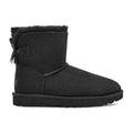 UGG Mini Bailey Bow II Boot Black (W)