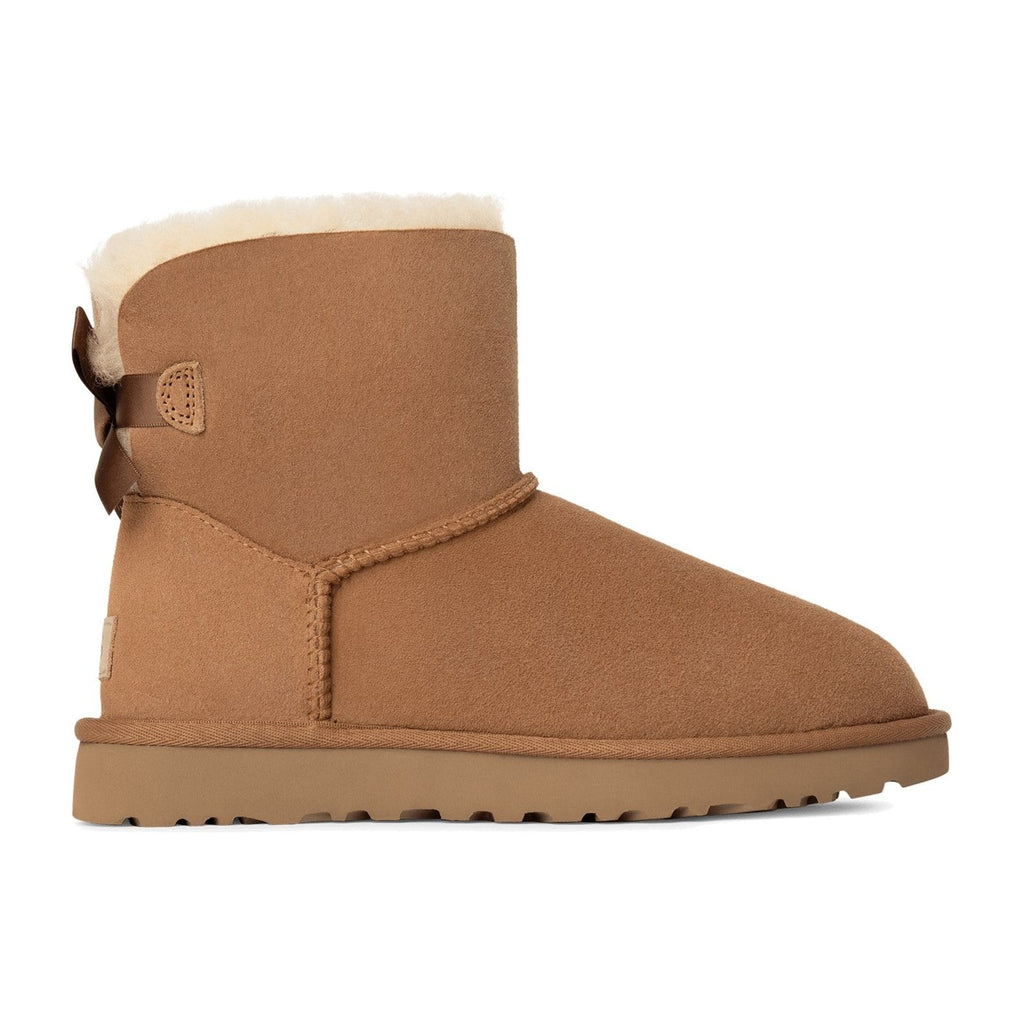 UGG Mini Bailey Bow II Boot Chestnut (W)