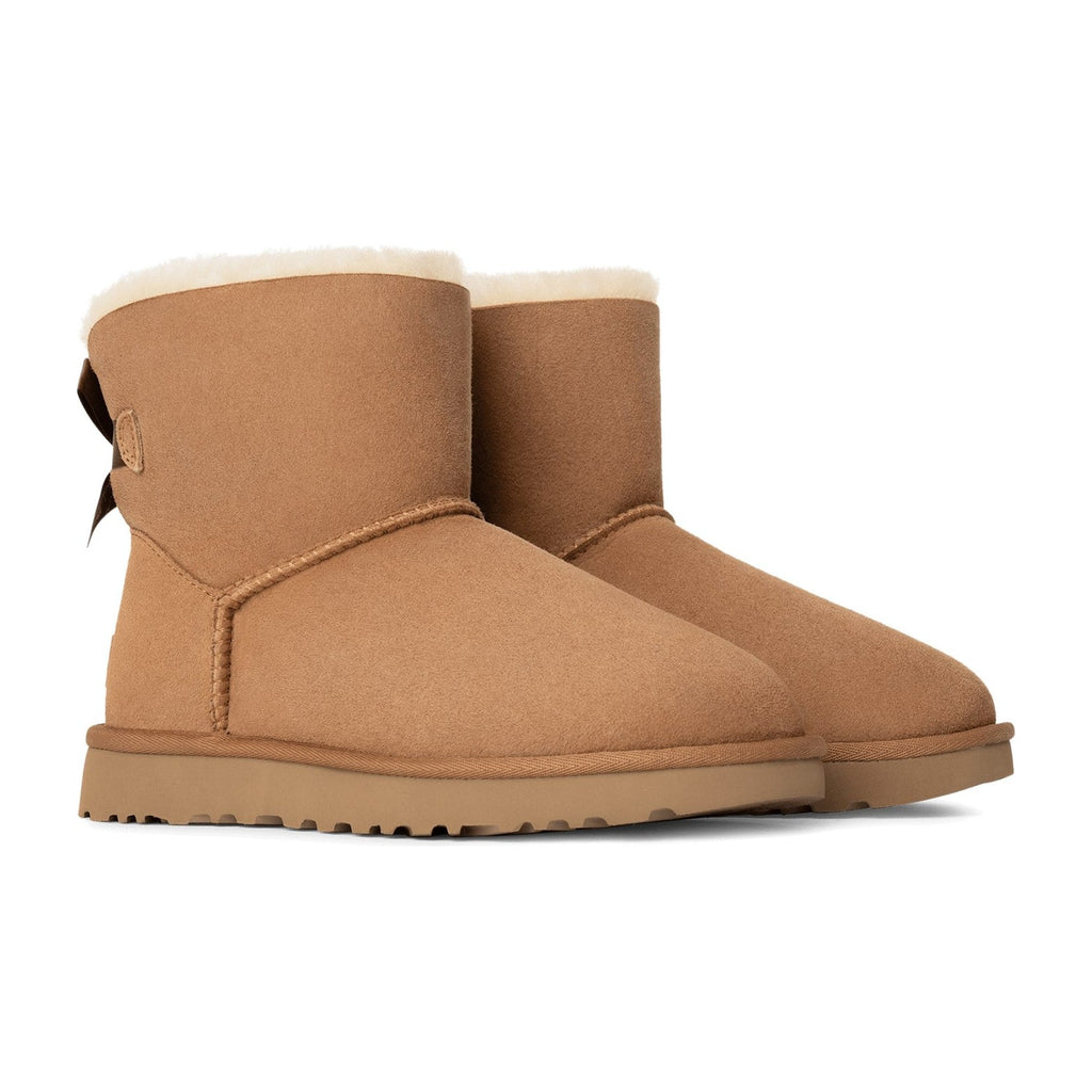UGG Mini Bailey Bow II Boot Chestnut (W)