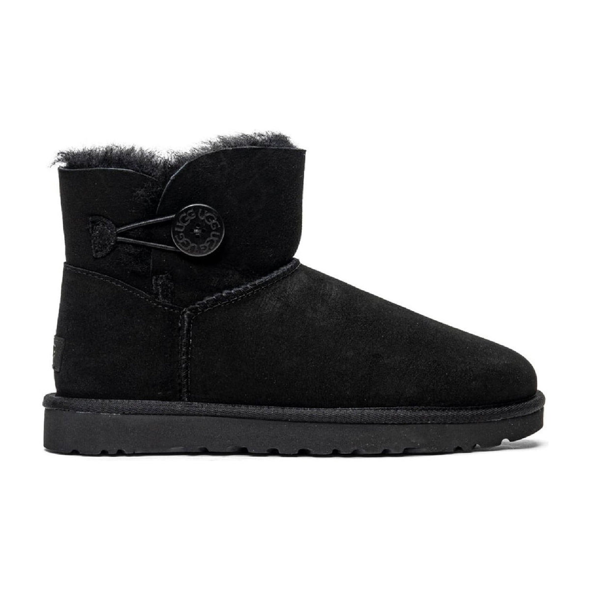UGG Mini Bailey Button II Black (W)