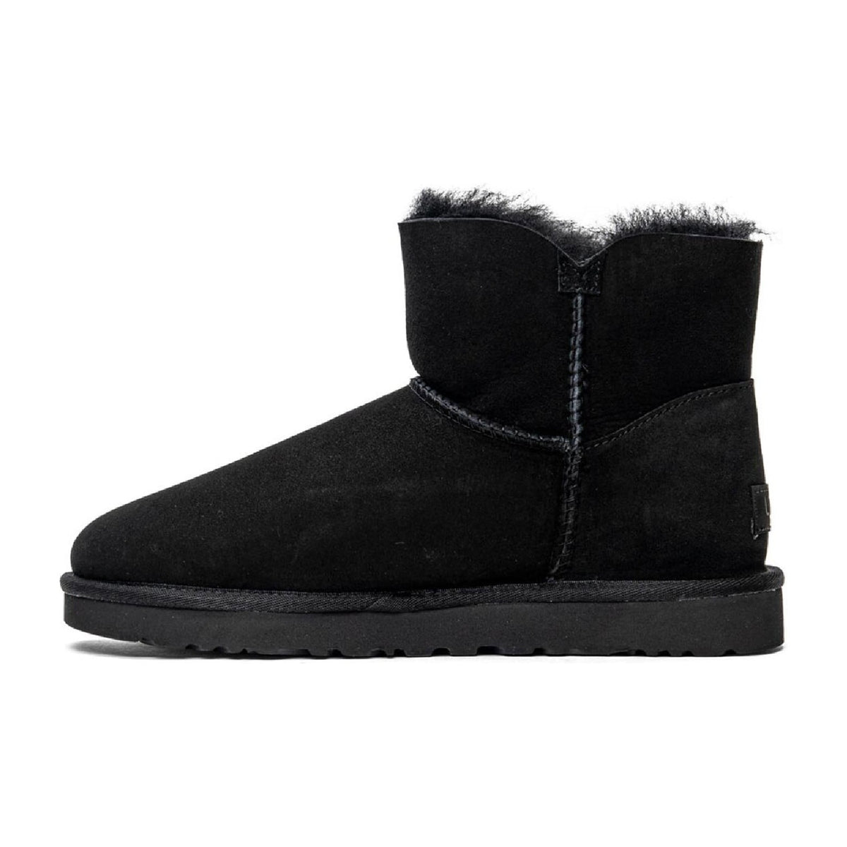 UGG Mini Bailey Button II Black (W)