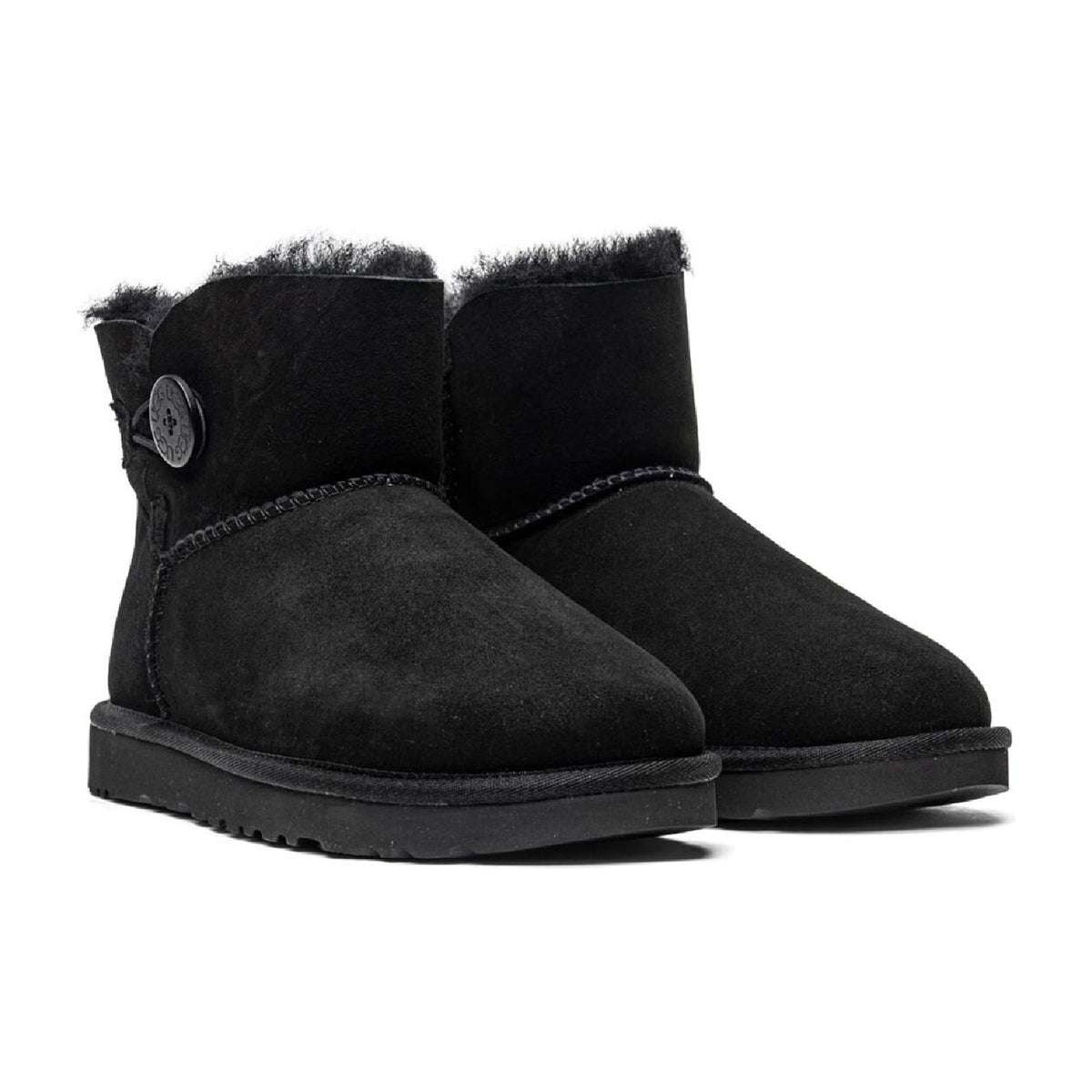 UGG Mini Bailey Button II Black (W)