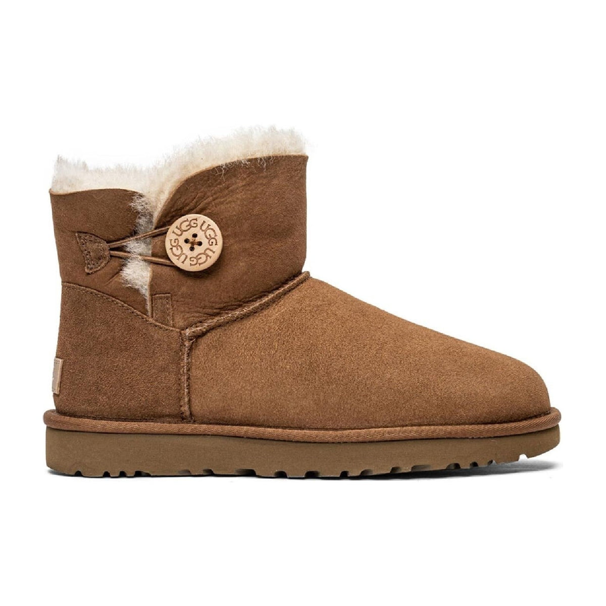 UGG Mini Bailey Button II Chestnut (W)
