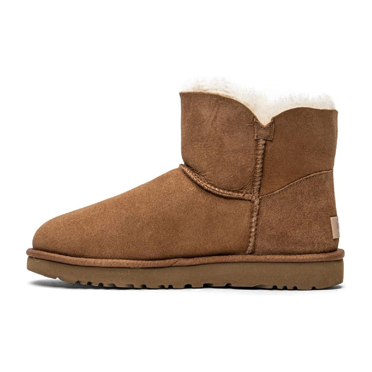 UGG Mini Bailey Button II Chestnut (W)