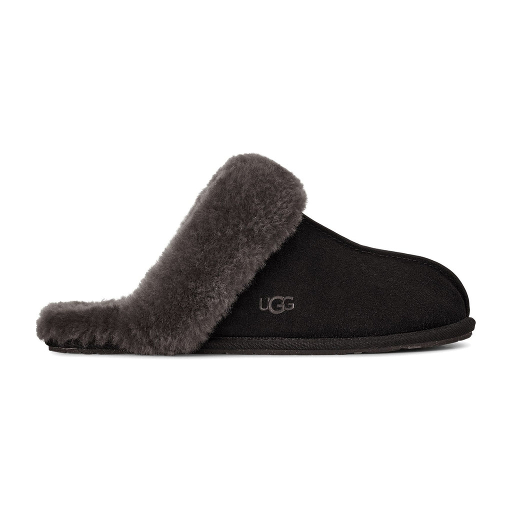 UGG Scuffette II Slipper Black Grey (W)