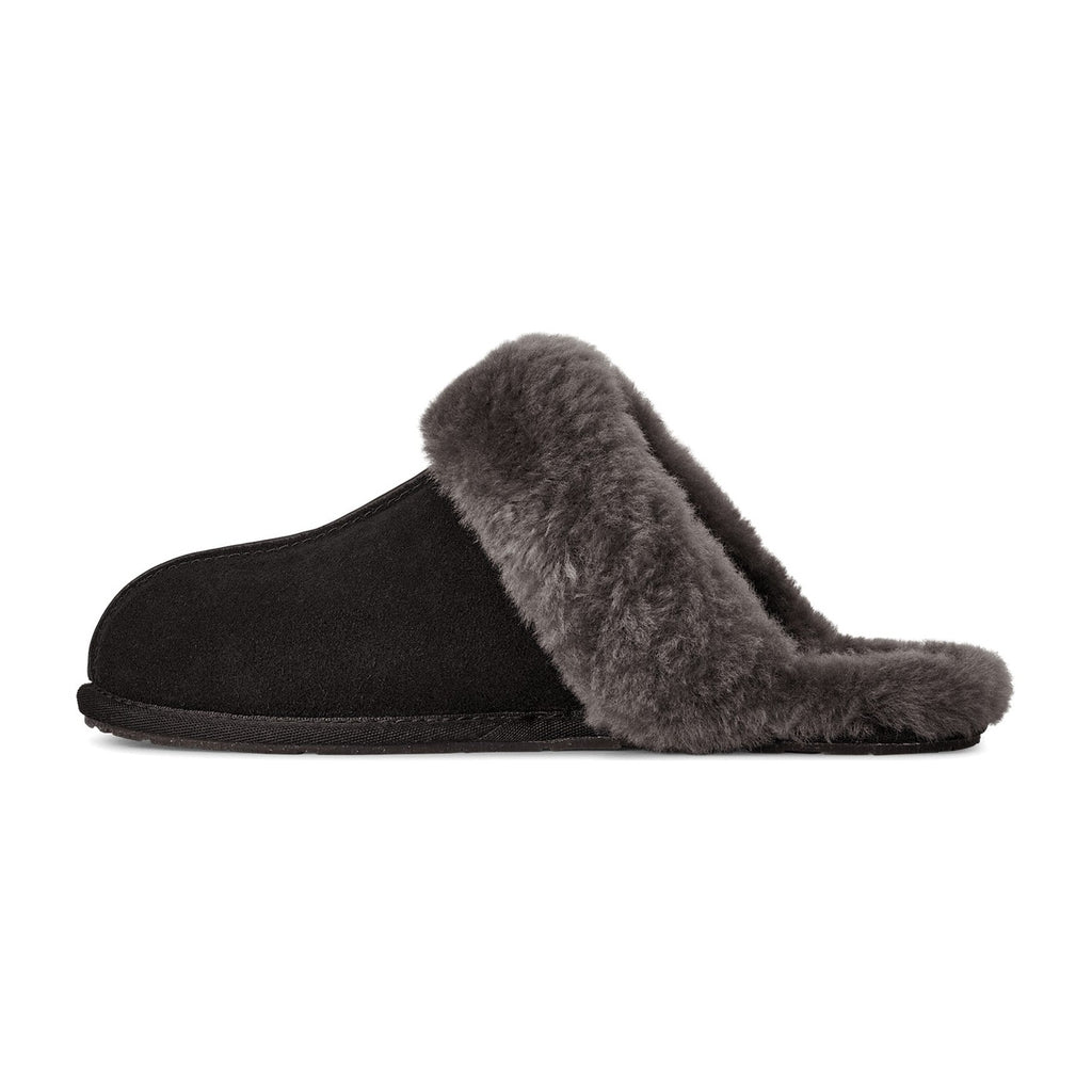 UGG Scuffette II Slipper Black Grey (W)