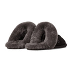 UGG Scuffette II Slipper Black Grey (W)