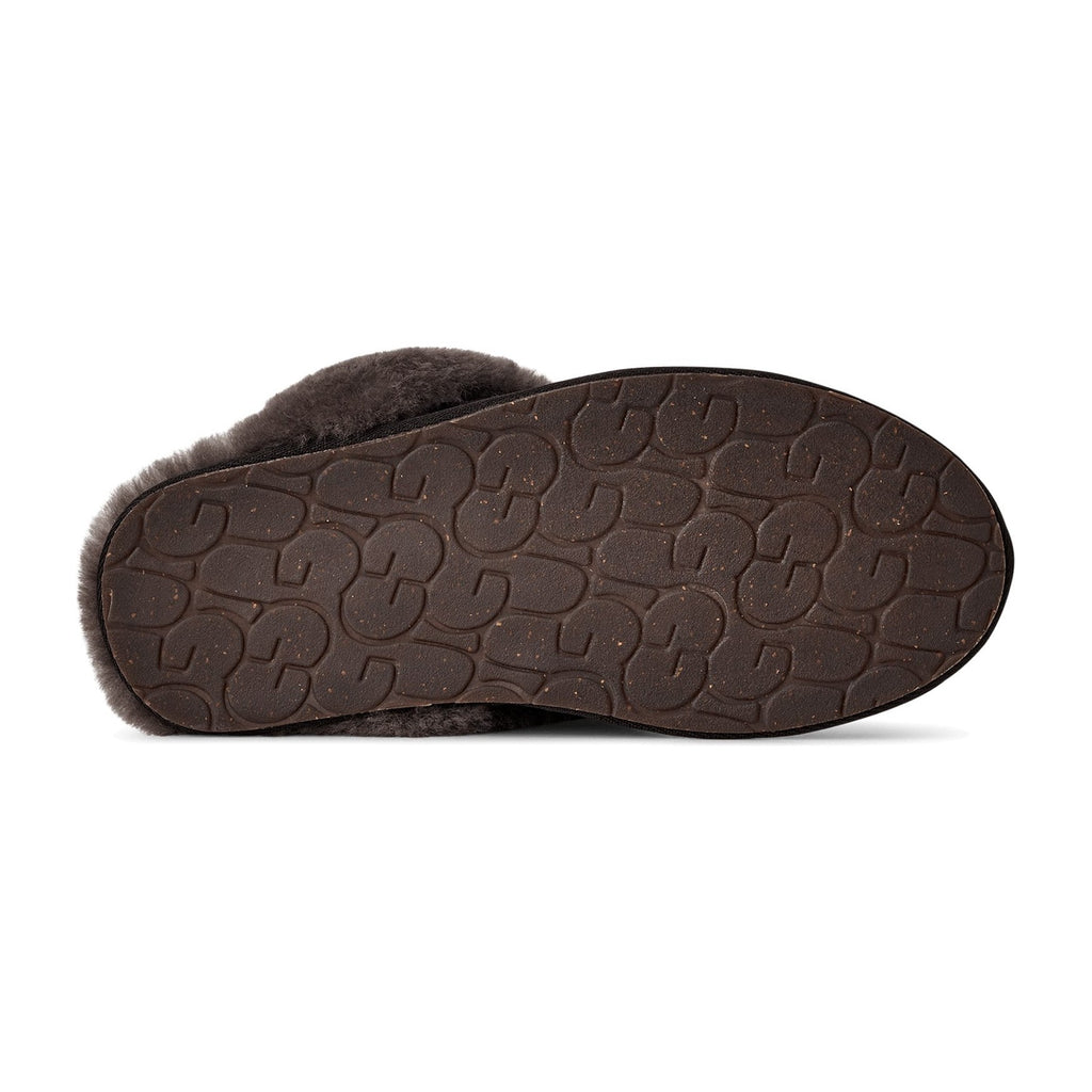 UGG Scuffette II Slipper Black Grey (W)