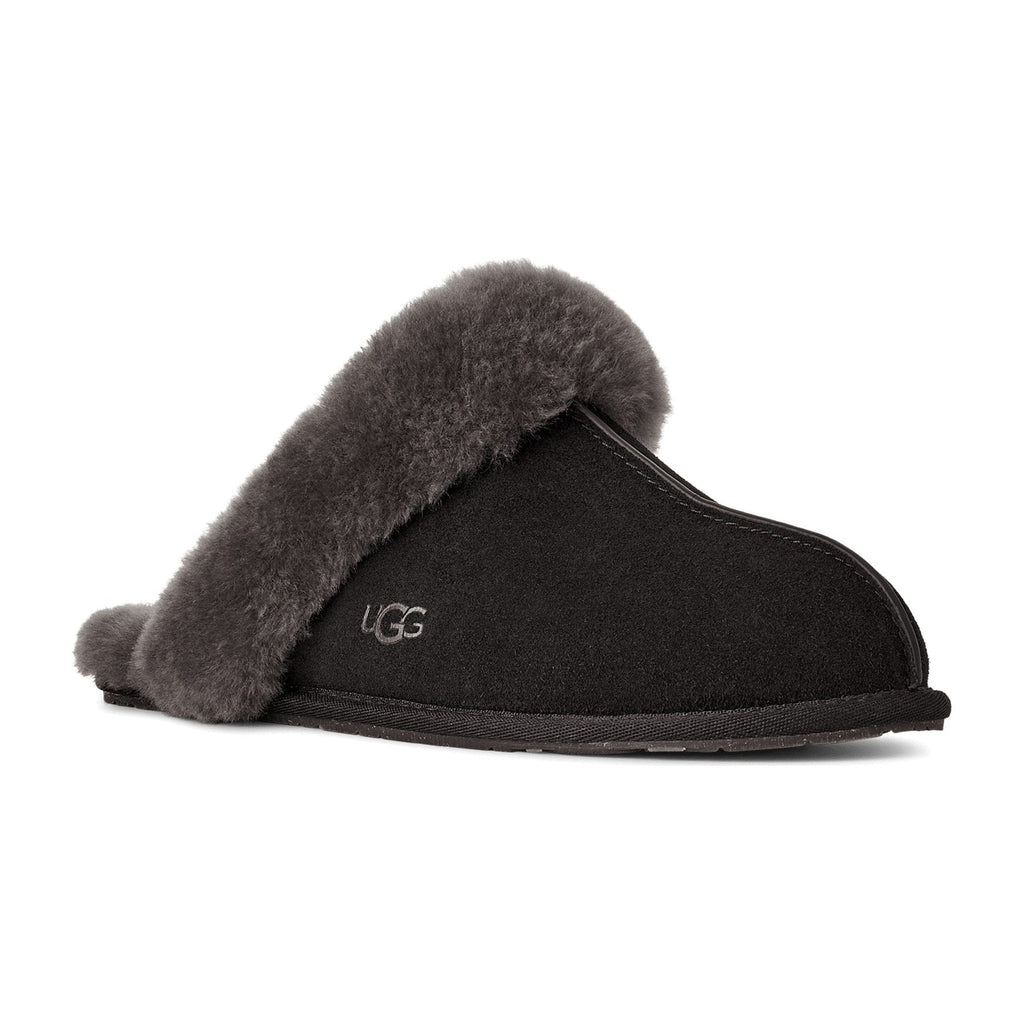 UGG Scuffette II Slipper Black Grey (W)
