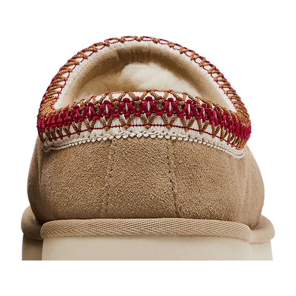 UGG Tasman 2 Slipper Sand Dark Cherry (W)