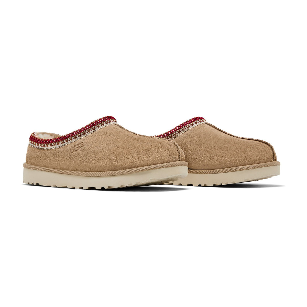 UGG Tasman 2 Slipper Sand Dark Cherry (W)