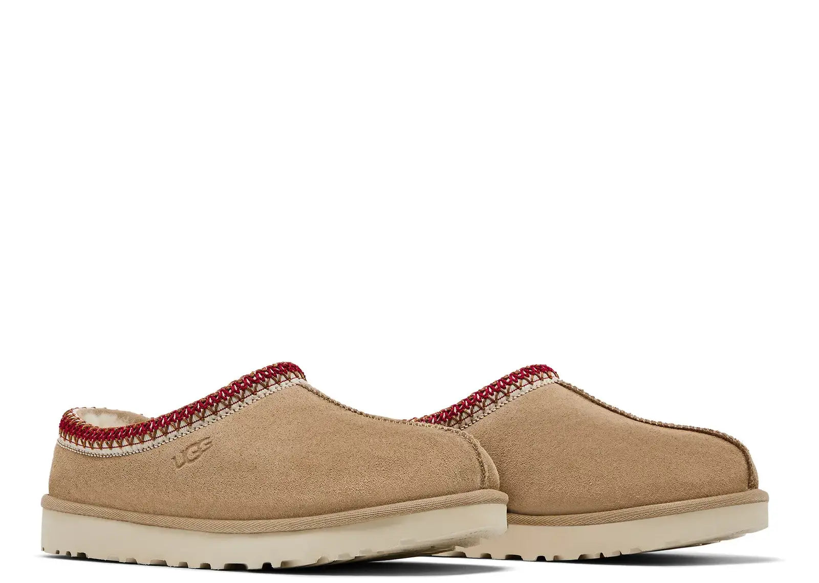 UGG Tasman II Slipper Sand Dark Cherry (Women's)