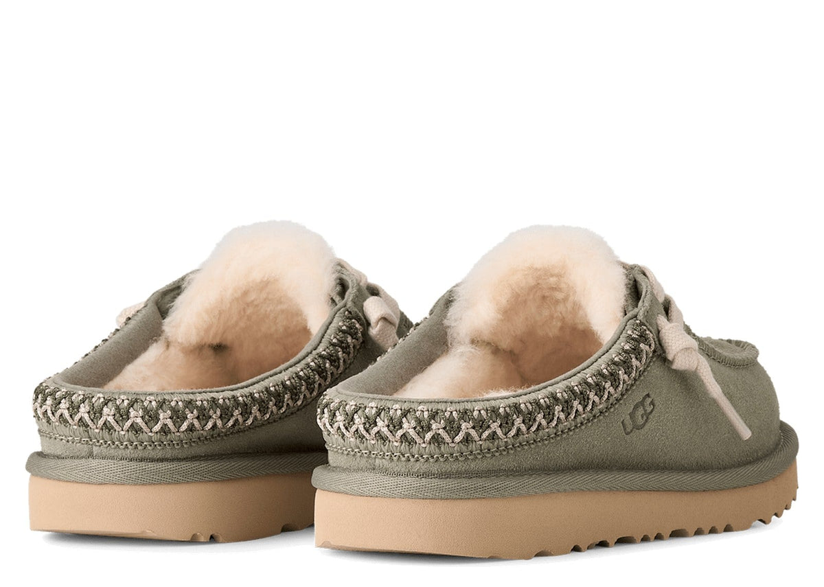 UGG Tasman Mule Slipper Shaded Clover (GS)