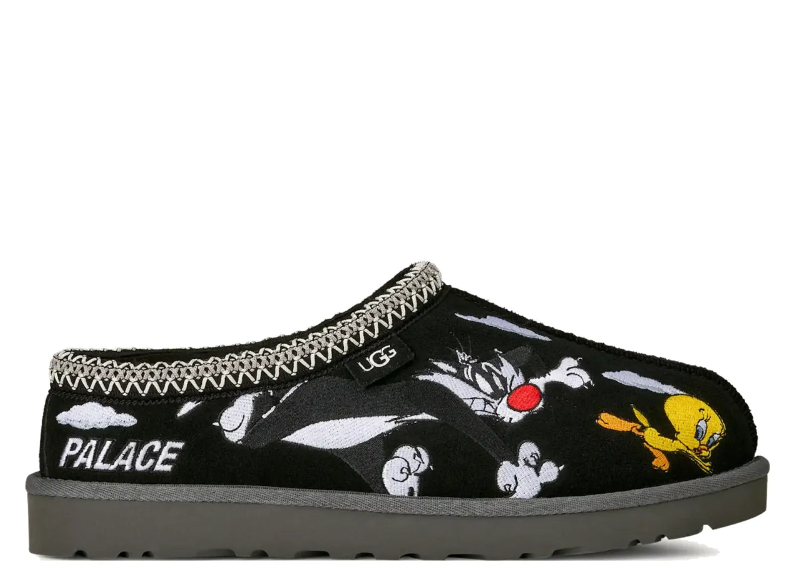 UGG Tasman Slipper Palace x Looney Tunes Black