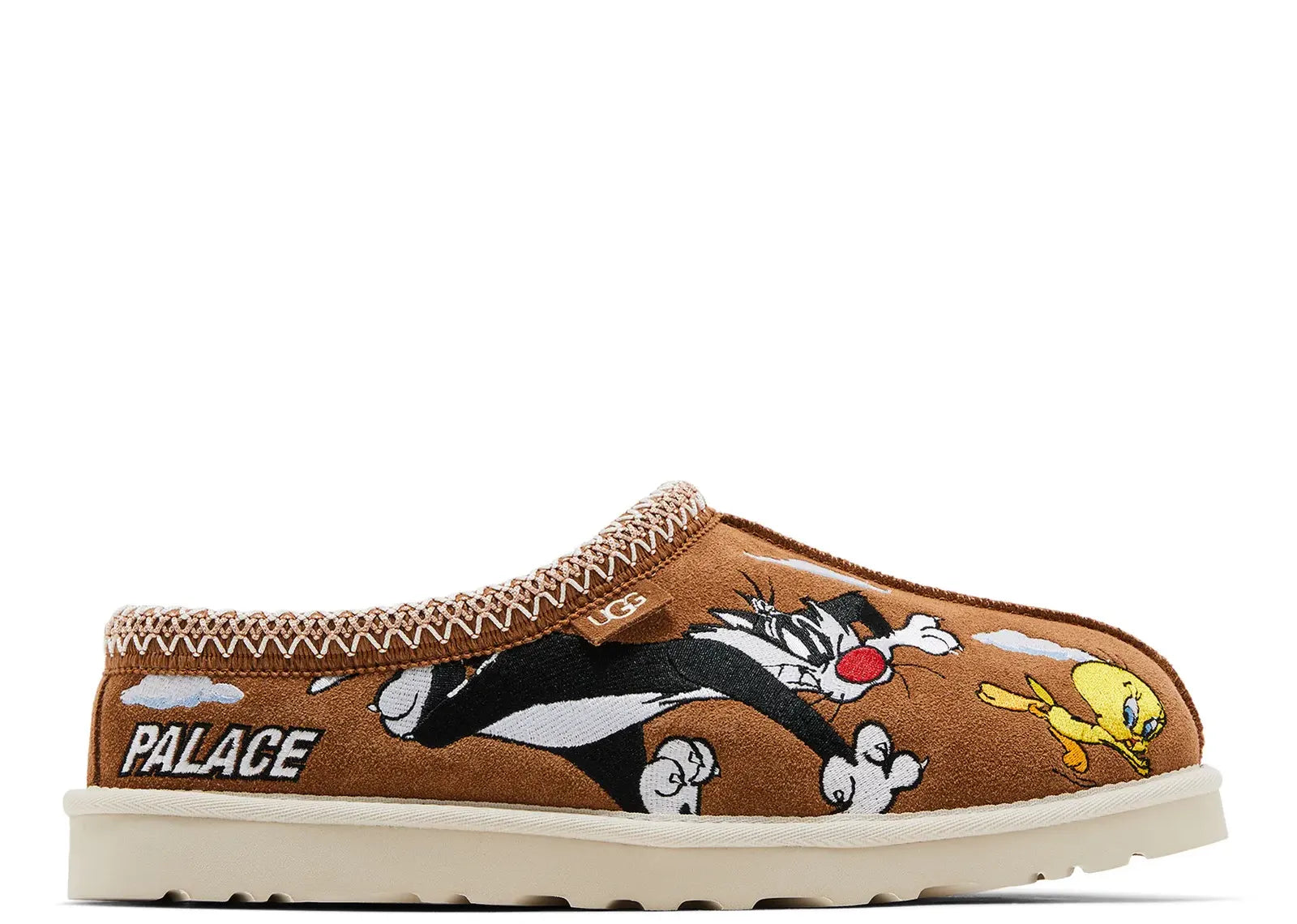 UGG Tasman Slipper Palace x Looney Tunes Chestnut