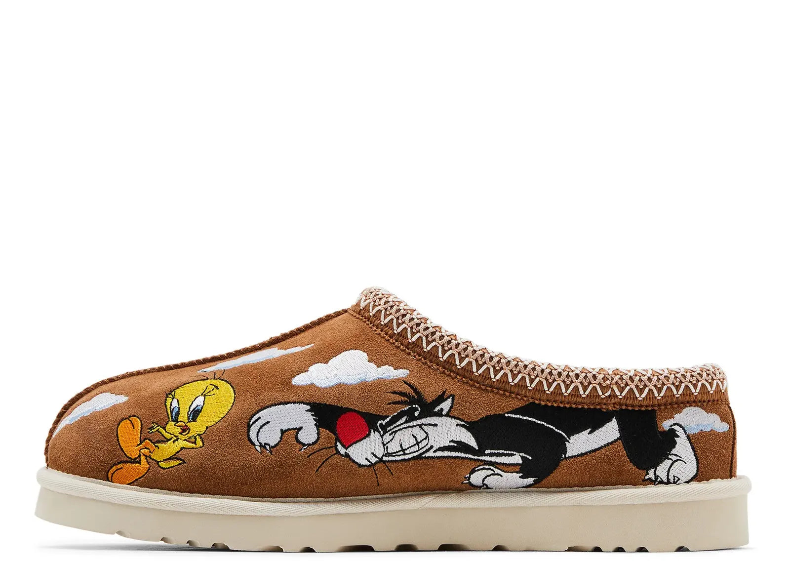 UGG Tasman Slipper Palace x Looney Tunes Chestnut